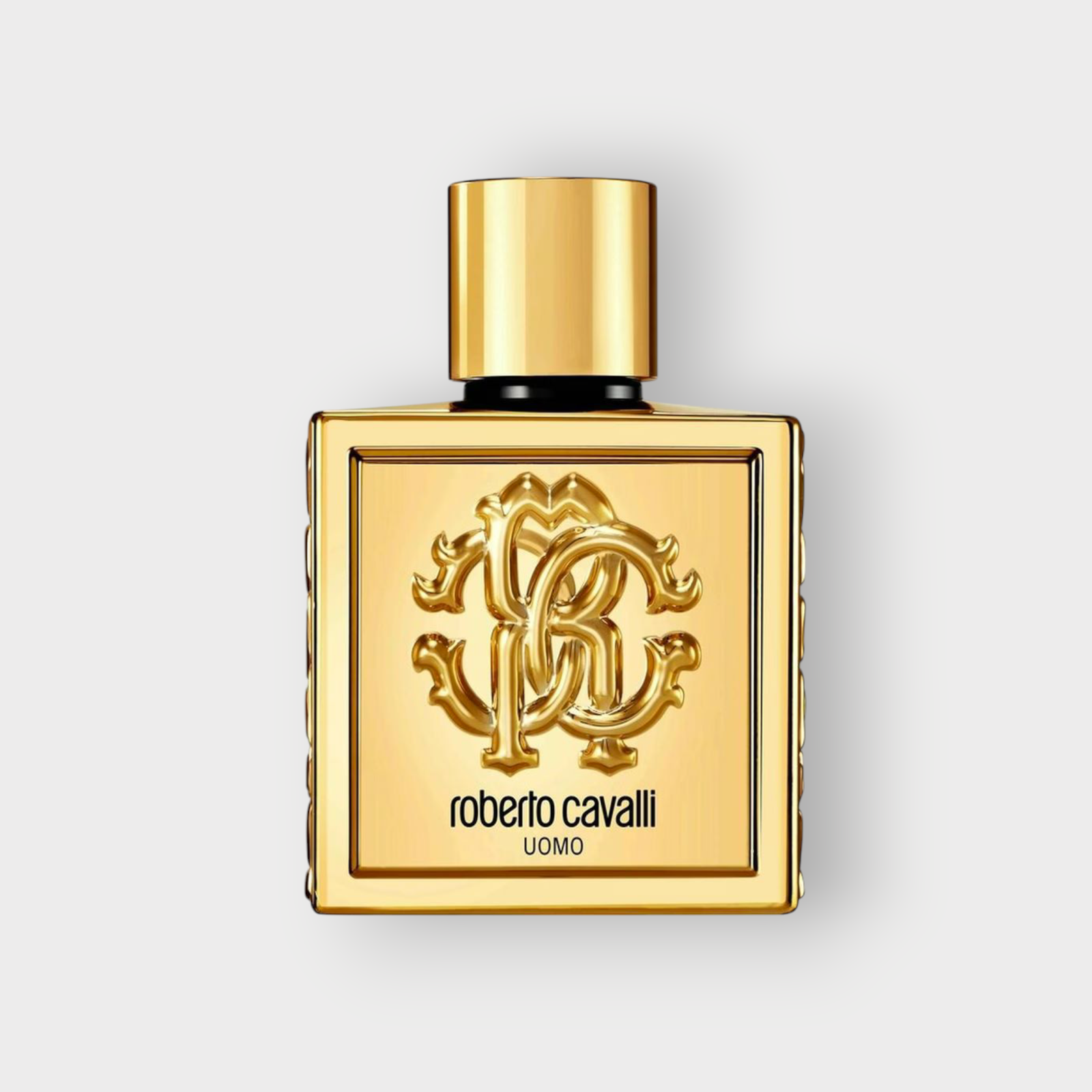 عطر روبرتو كافالي أومو جولدن أنيفيرساري للرجال 100 مل