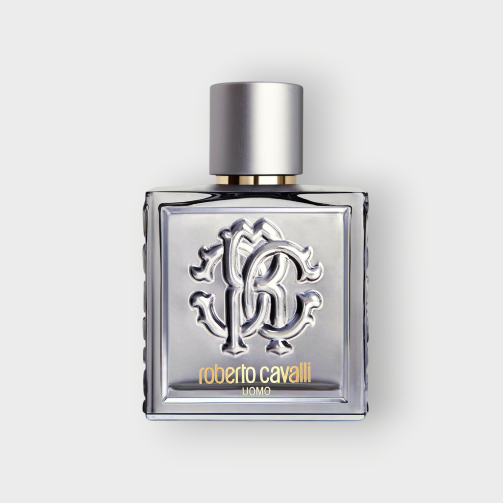عطر روبرتو كافالي أومو سيلفر إسينز للرجال 100 مل
