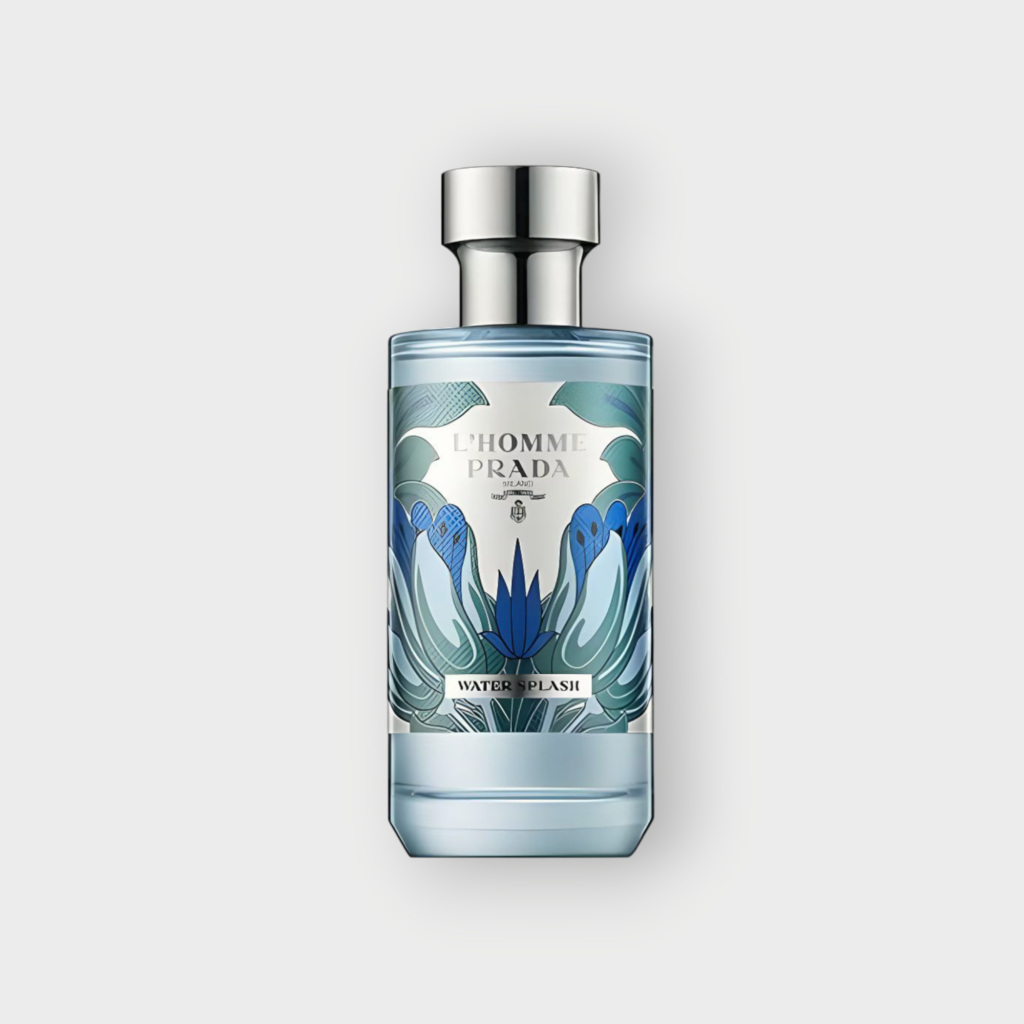 عطر برادا إل هوم ووتر سبلاش أو دو تواليت للرجال 100 مل