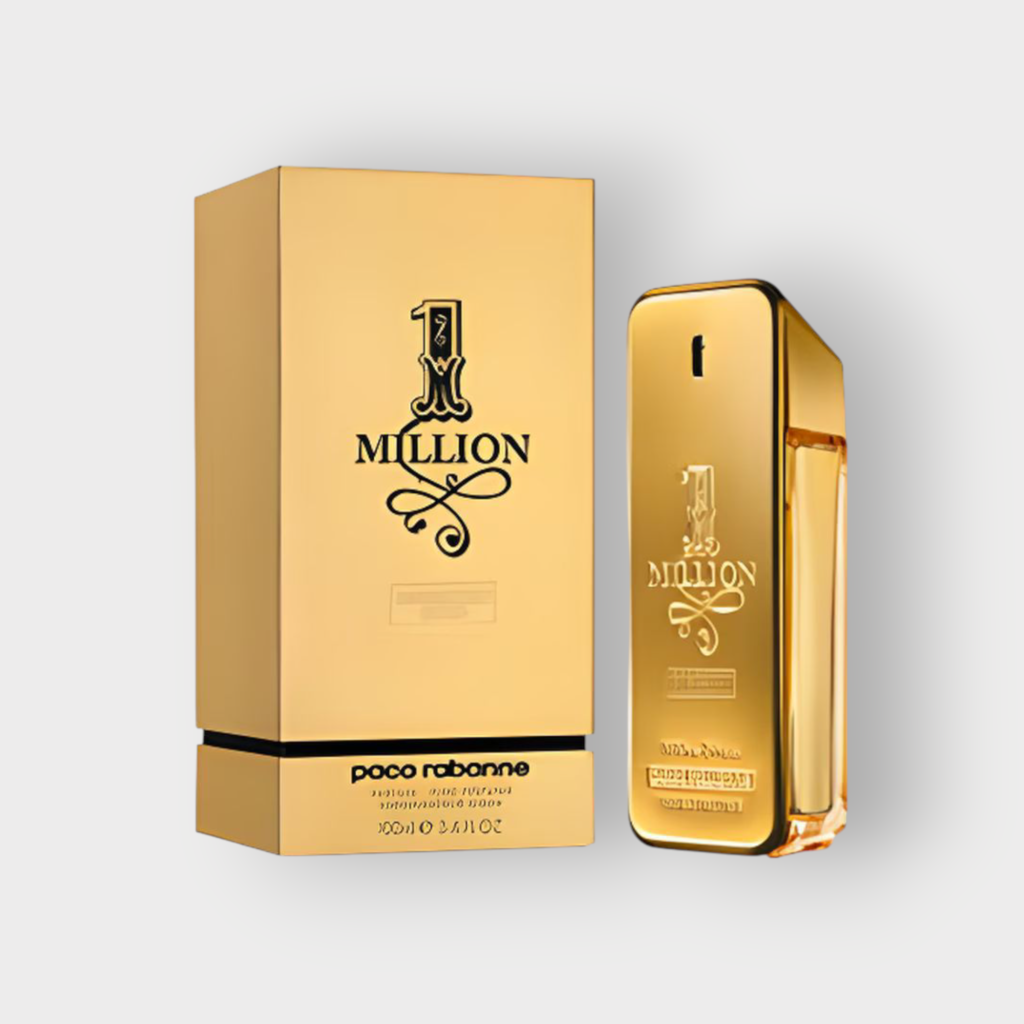 عطر باكو رابان ون مليون أبسولوتلي جولد للرجال 100 مل