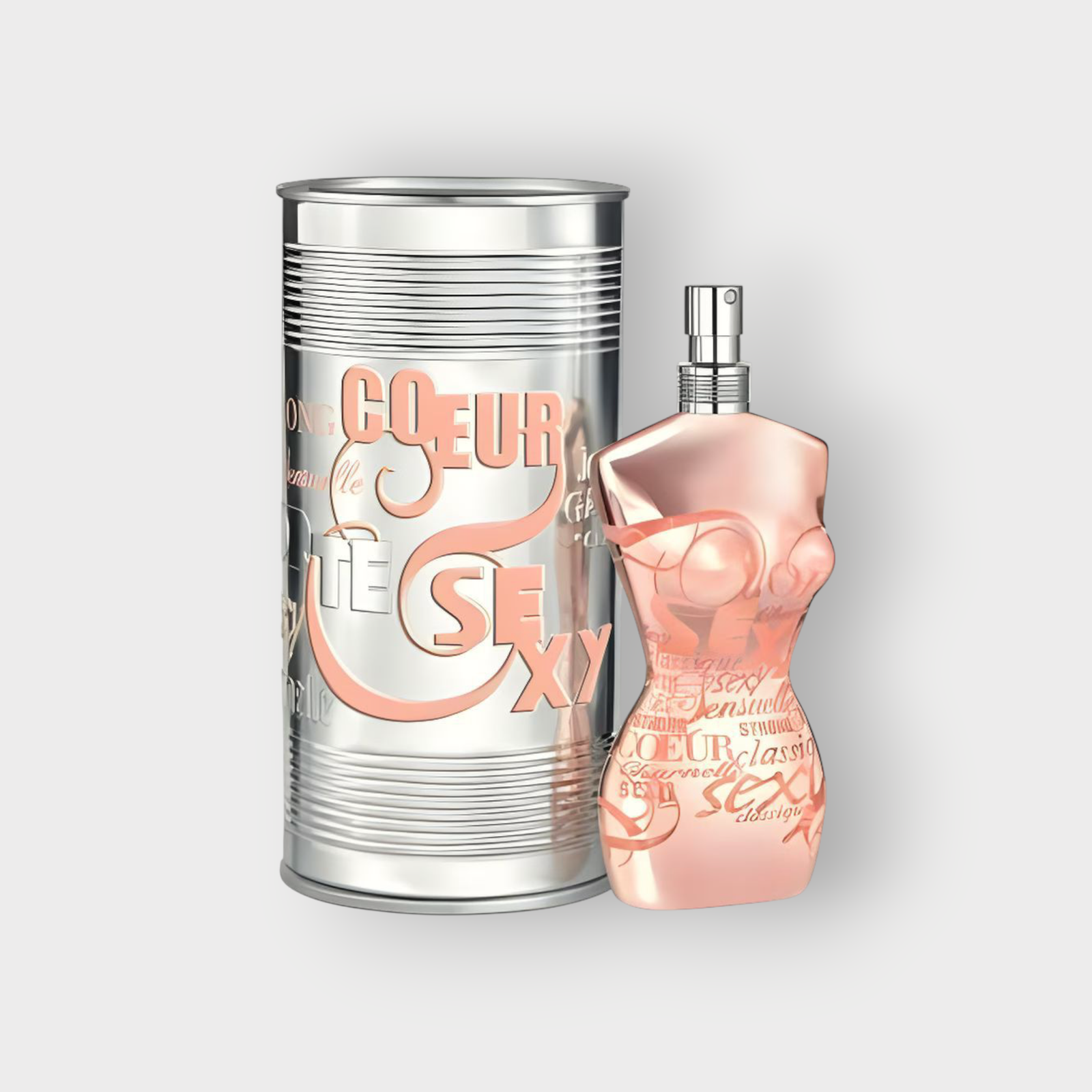 عطر جان بول غوتييه كلاسيك سيلفر ماي سكين - نسائي - 125 مل