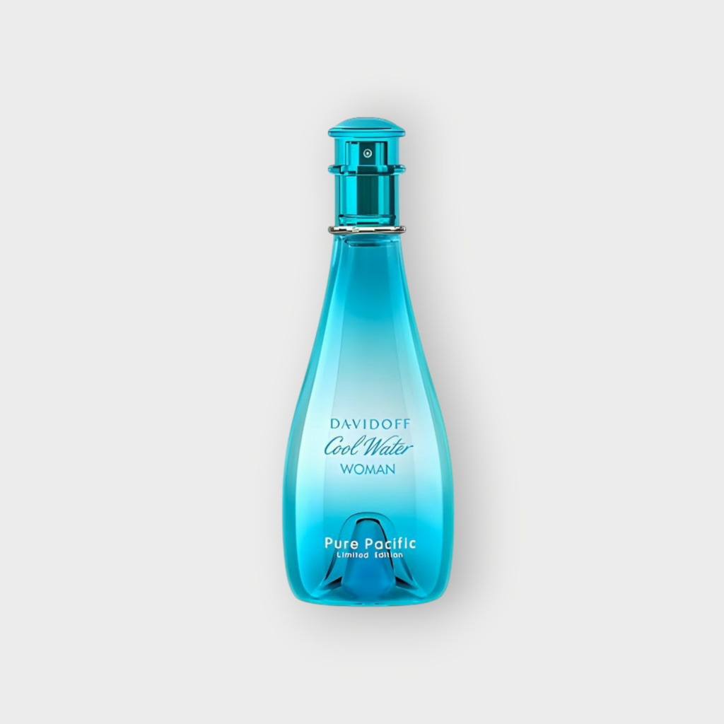عطر كول ووتر بيور باسيفيك فور هير - 100 مل - نسائي - دافيدوف