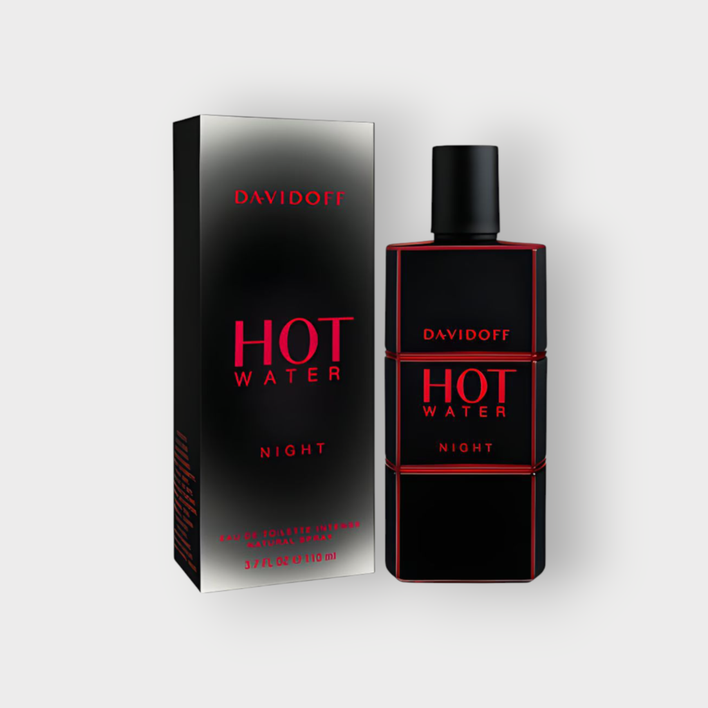 عطر هوت ووتر نايت - 110 مل - رجالي - دافيدوف