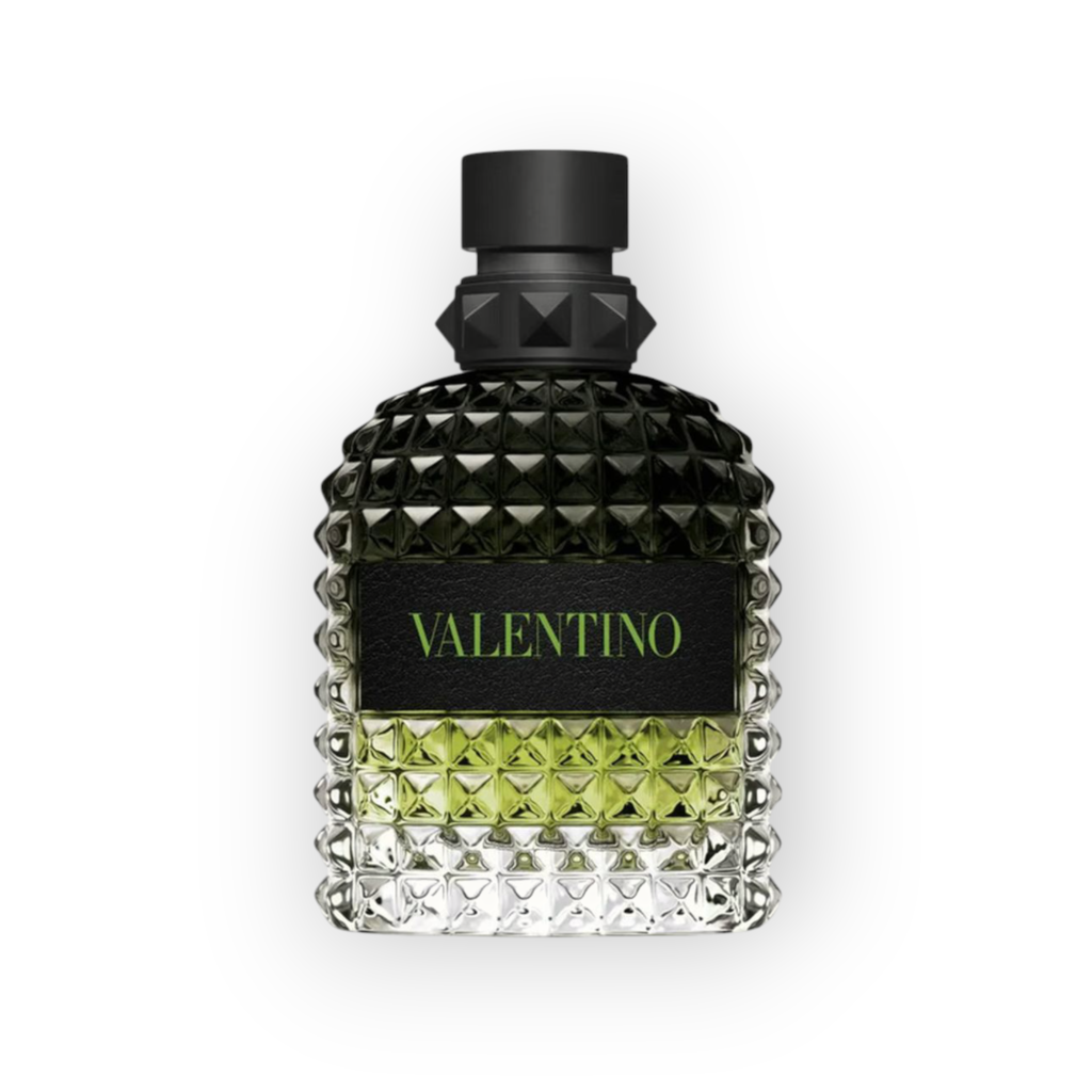 عطر فالنتينو أومو بورن إن روما جرين سترافاغانزا - للرجال - 100 مل