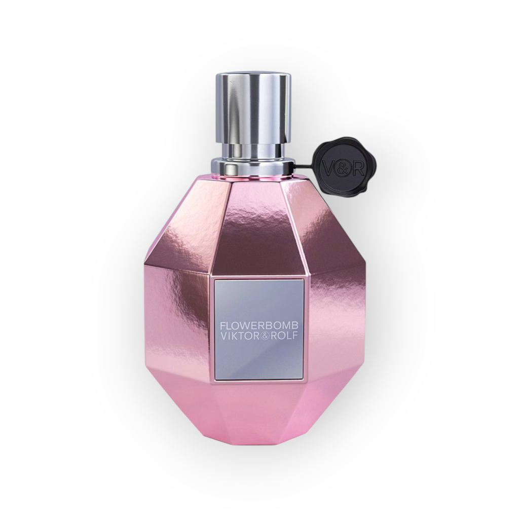 عطر فيكتور آند رولف فلاور بومب بينك كروم للنساء - 100 مل