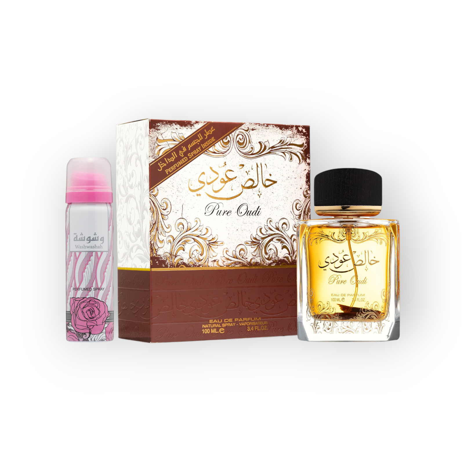 لطافة عودي خالص للرجال 100 مل