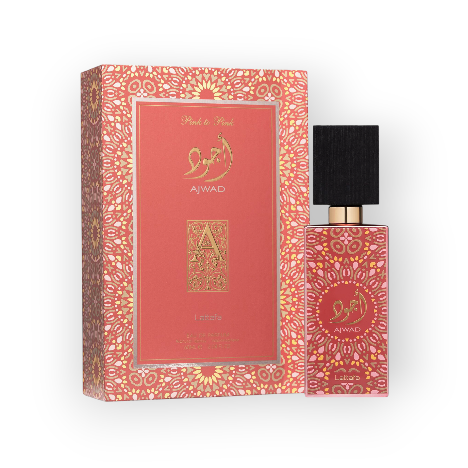 لطافة أجواد وردي إلى وردي للنساء 100 مل