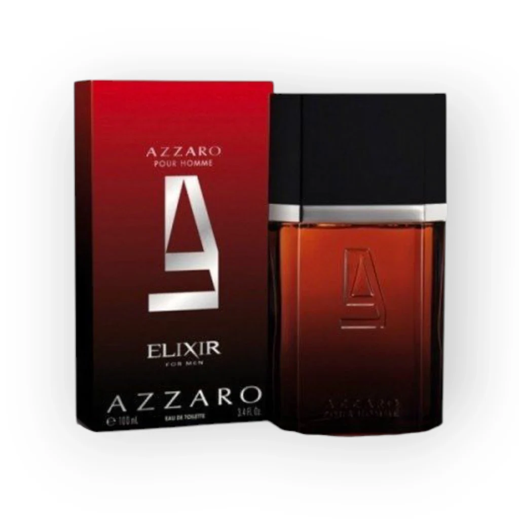عطر أزارو إليكسير الأحمر أو دو تواليت للرجال - 100 مل
