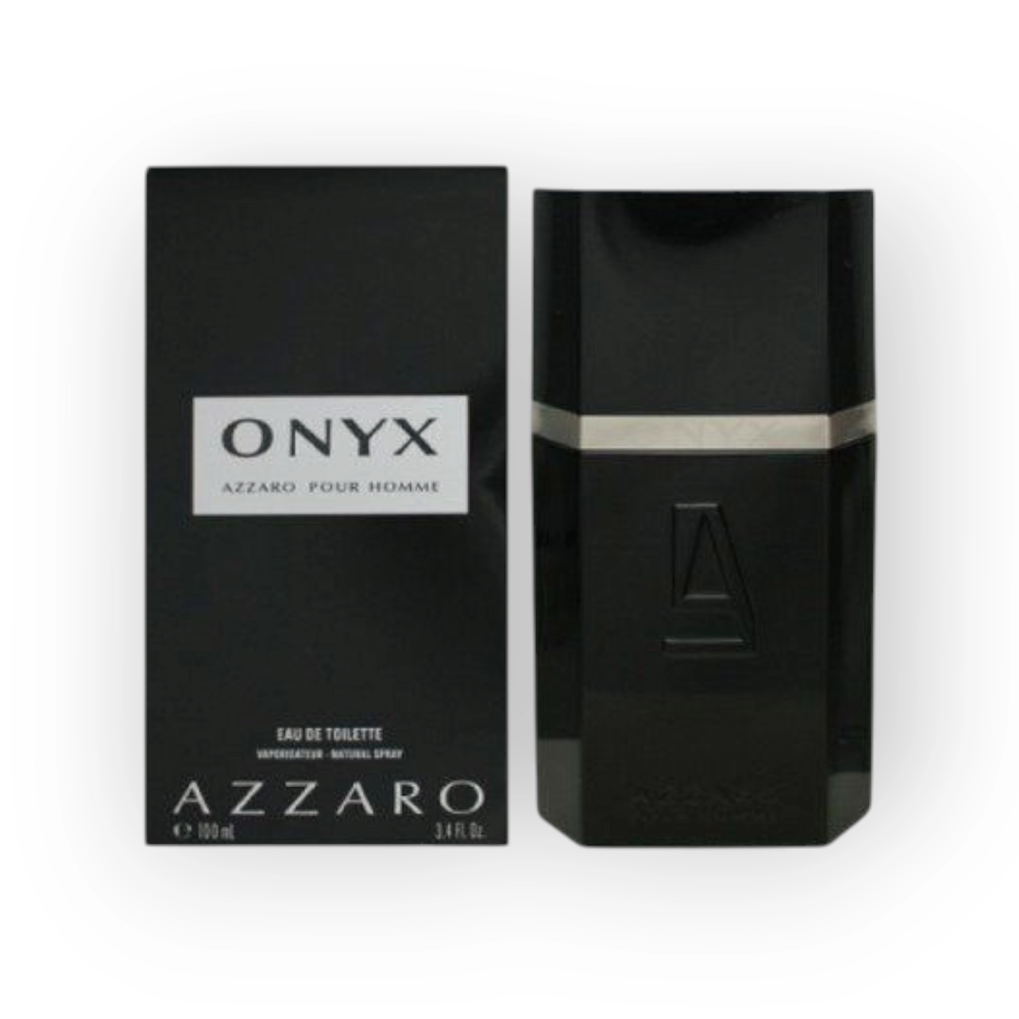 عطر أزارو أونيكس أو دو تواليت للرجال - 100 مل