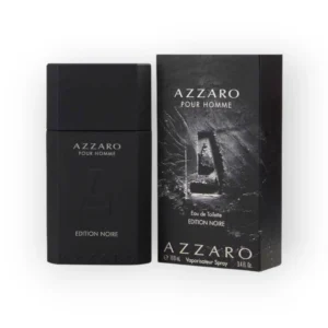 عطر أزارو باور هوم إديشن نوير أو دو تواليت للرجال - 100 مل