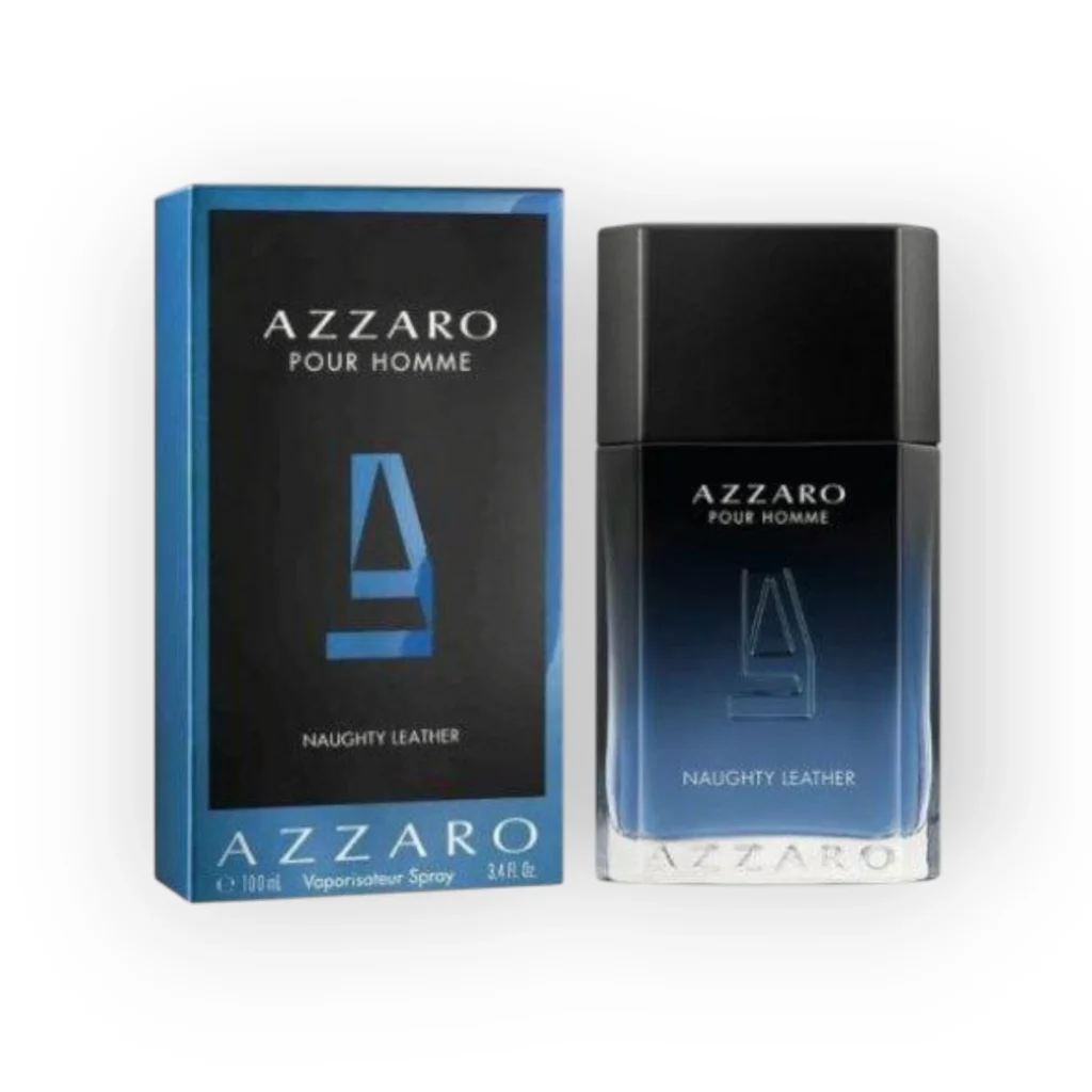 عطر أزارو بور هوم نوتي ليذر أو دو تواليت للرجال - 100 مل