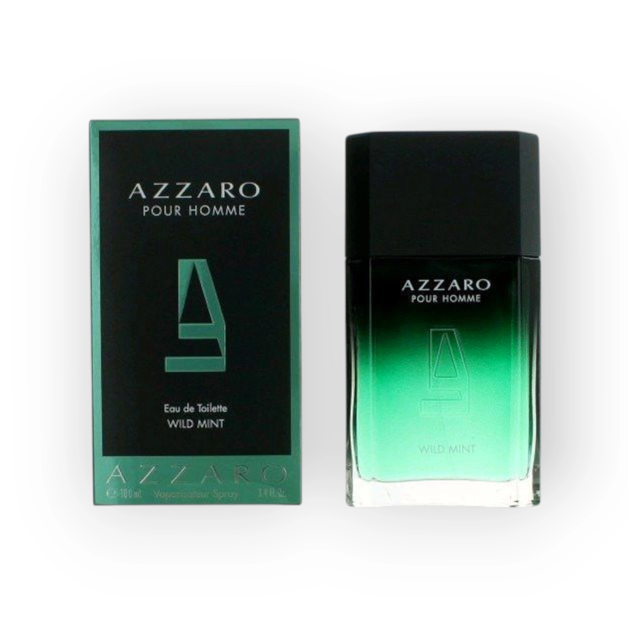 عطر أزارو بور هوم وايلد منت أو دو تواليت للرجال - 100 مل