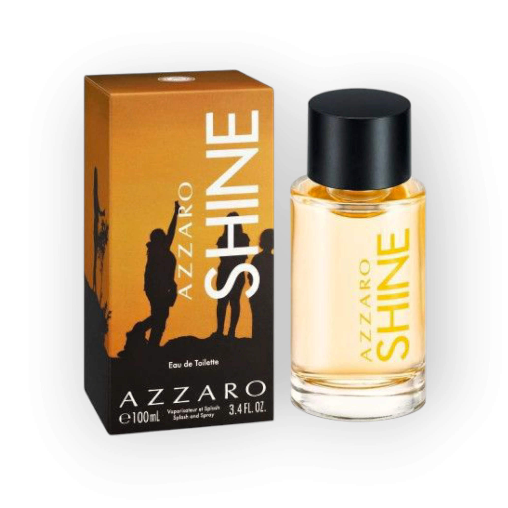 عطر أزارو شاين أو دو تواليت للرجال - 100 مل