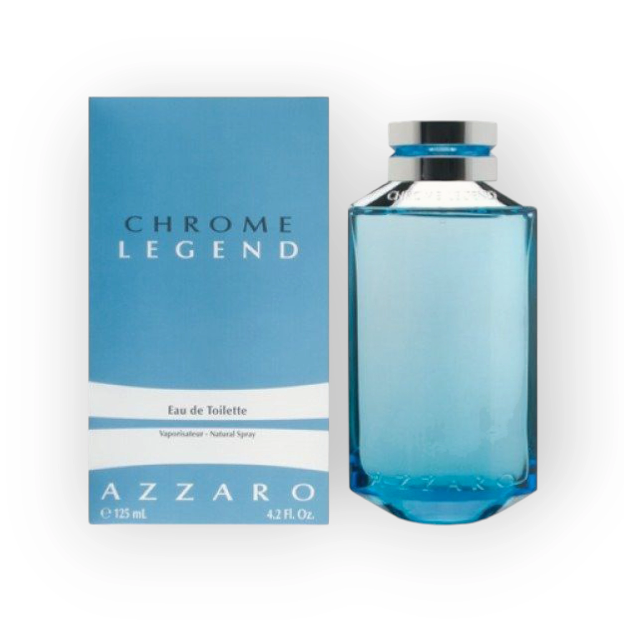 عطر أزارو كروم ليجند أو دو تواليت للرجال - 100 مل