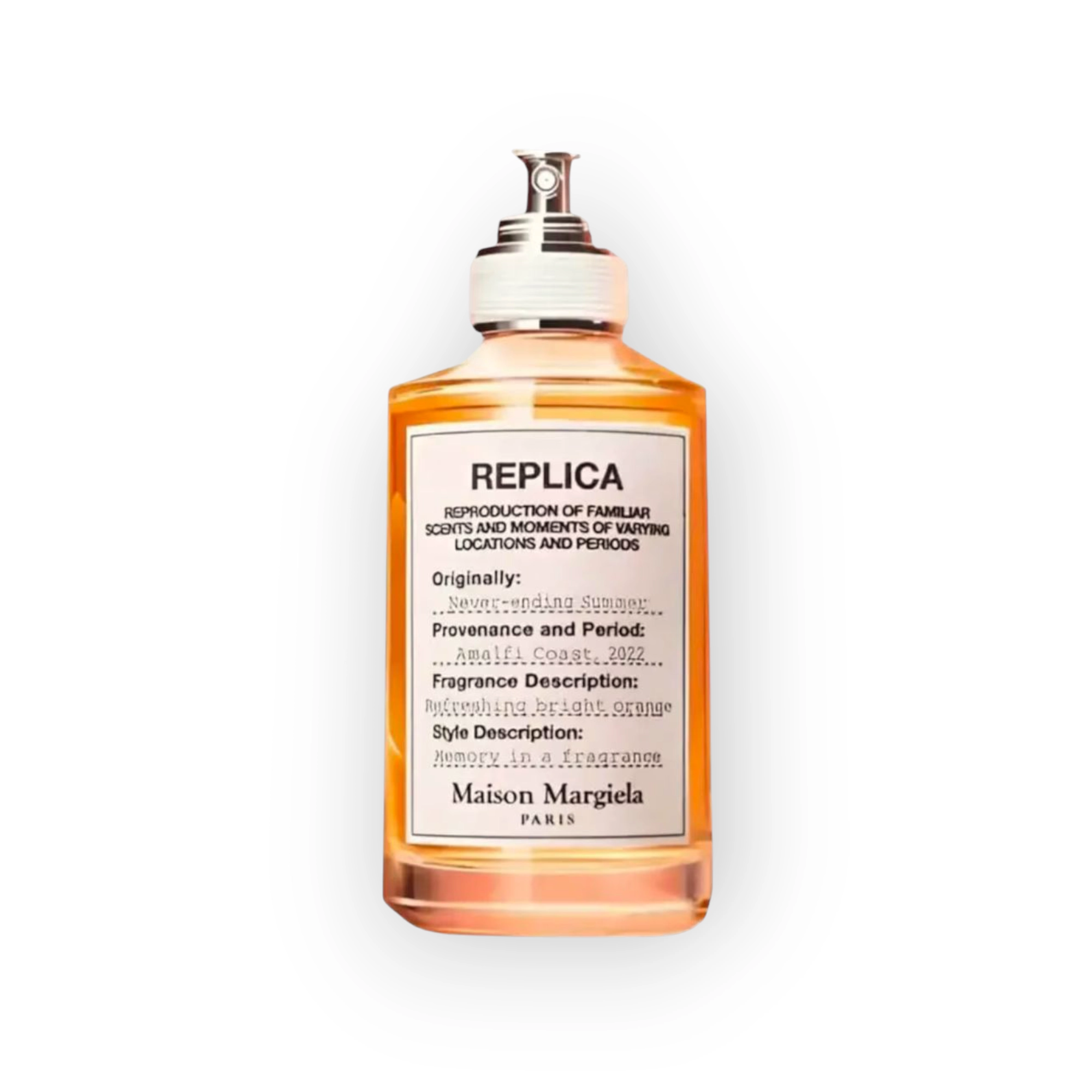 حديقة العطور - عطر ميزون مارجيلا نيفر إندنغ سامر – للجنسين 100 مل عطر ميزون مارجيلا نيفر إندنغ سامر – للجنسين 100 مل