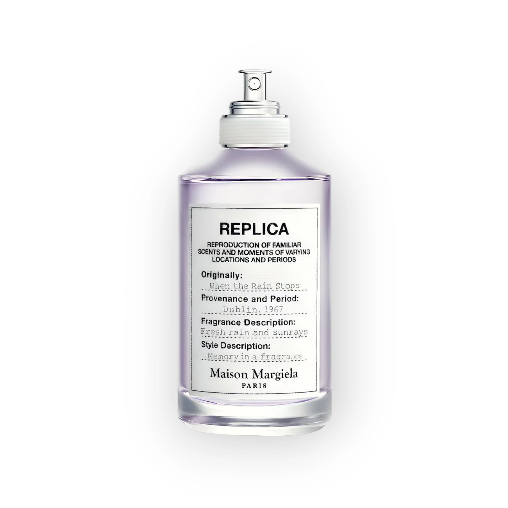 عطر ميزون مارجيلا وين ذا رين ستوبس – للنساء 100 مل