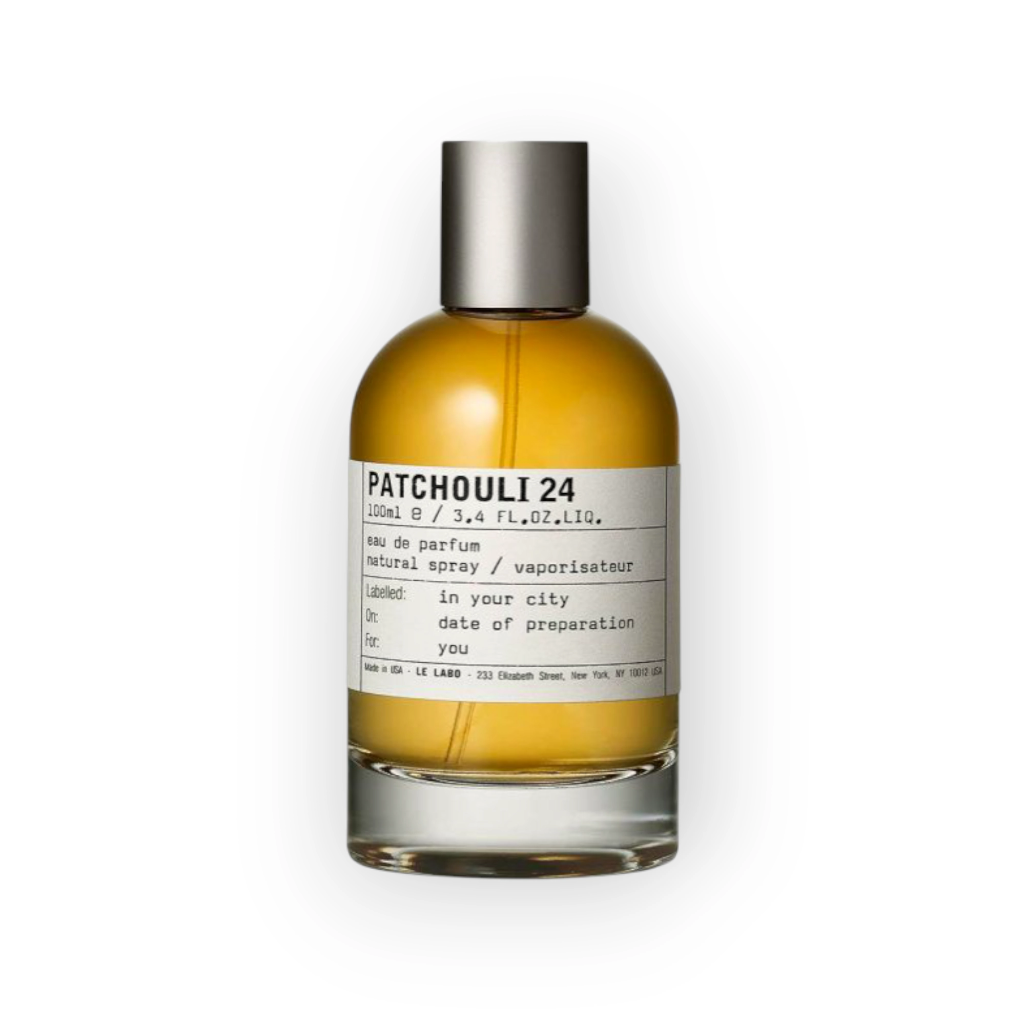 عطر لي لابو باتشولي 24 أو دو او دو بارفيوم للجنسين 100 مل