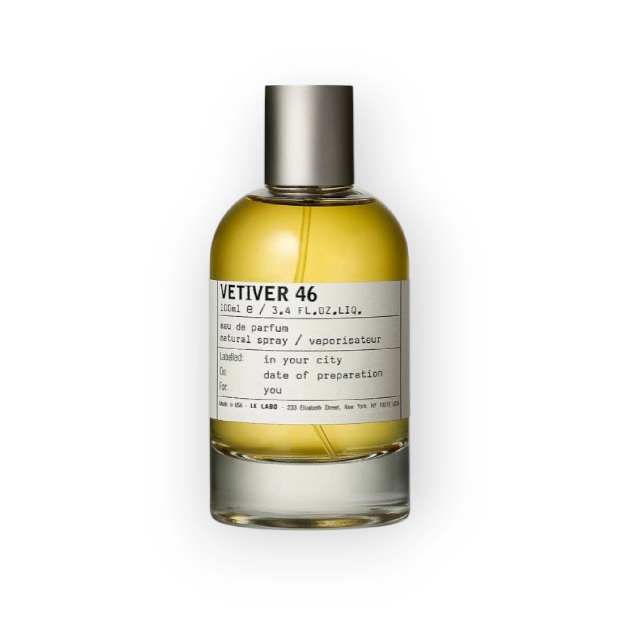 عطر لي لابو فيتيفر 46 أو دو او دو بارفيوم للجنسين 100 مل