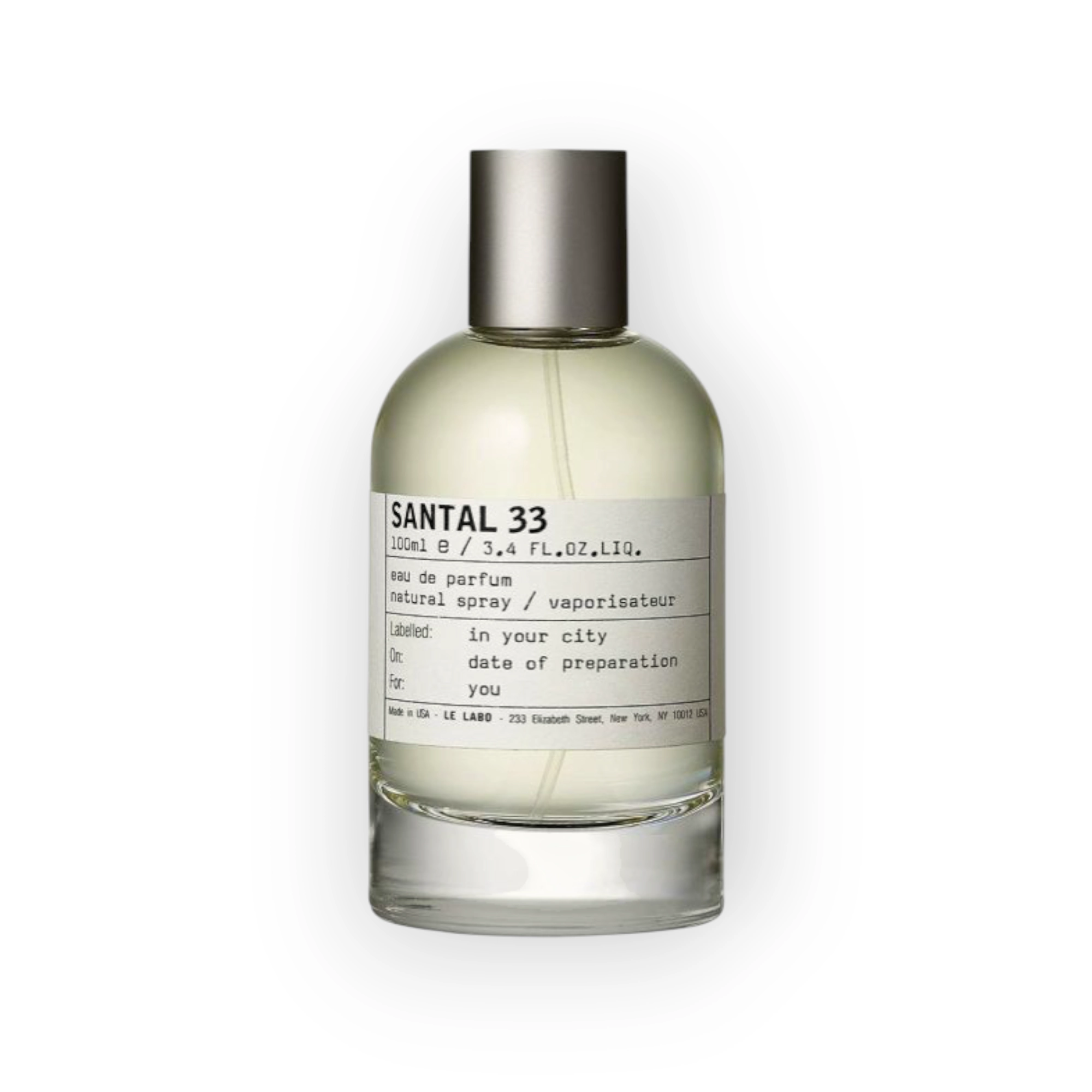 حديقة العطور - عطر لي لابو سانتال 33 أو دو او دو بارفيوم للجنسين 100 مل عطر لي لابو سانتال 33 أو دو او دو بارفيوم للجنسين 100 مل