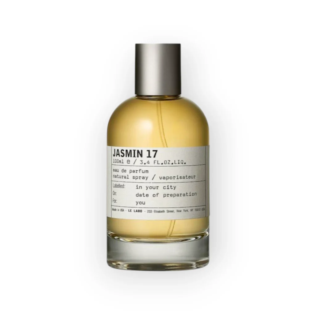 عطر لي لابو جاسمين 17 أو دو او دو بارفيوم للجنسين  100 مل