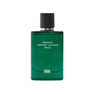 عطر زارا ڤايبرانت ليذر بوغوس وايلد للرجال