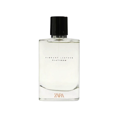 عطر زارا ڤايبرانت ليذر پلاتينوم للرجال