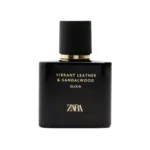 عطر زارا ڤايبرانت ليذر إلكسير ڤايبرانت ليذر آند صندلوود إلكسير للرجال
