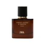 عطر زارا ڤايبرانت ليذر إلكسير ڤايبرانت ليذر آند توباكو إلكسير للرجال