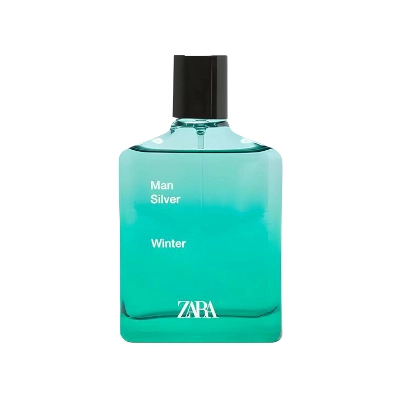 عطر زارا وينتر كوليكشن مان سيلڤر وينتر للرجال