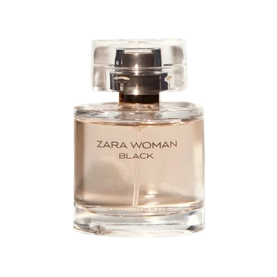 حديقة العطور - عطر زارا زارا كولورز زارا وومان بلاك أو دو تواليت للنساء عطر زارا زارا كولورز زارا وومان بلاك أو دو تواليت للنساء