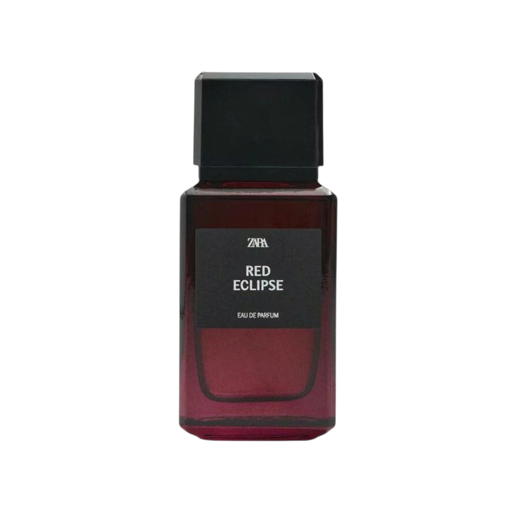 عطر زارا زارا مان بلاك لايتس ريد إكليپس للرجال