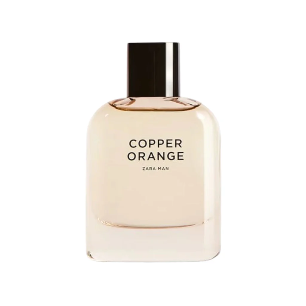 عطر زارا زارا مان كوليكشن 2022 كوپَر أورنج للرجال