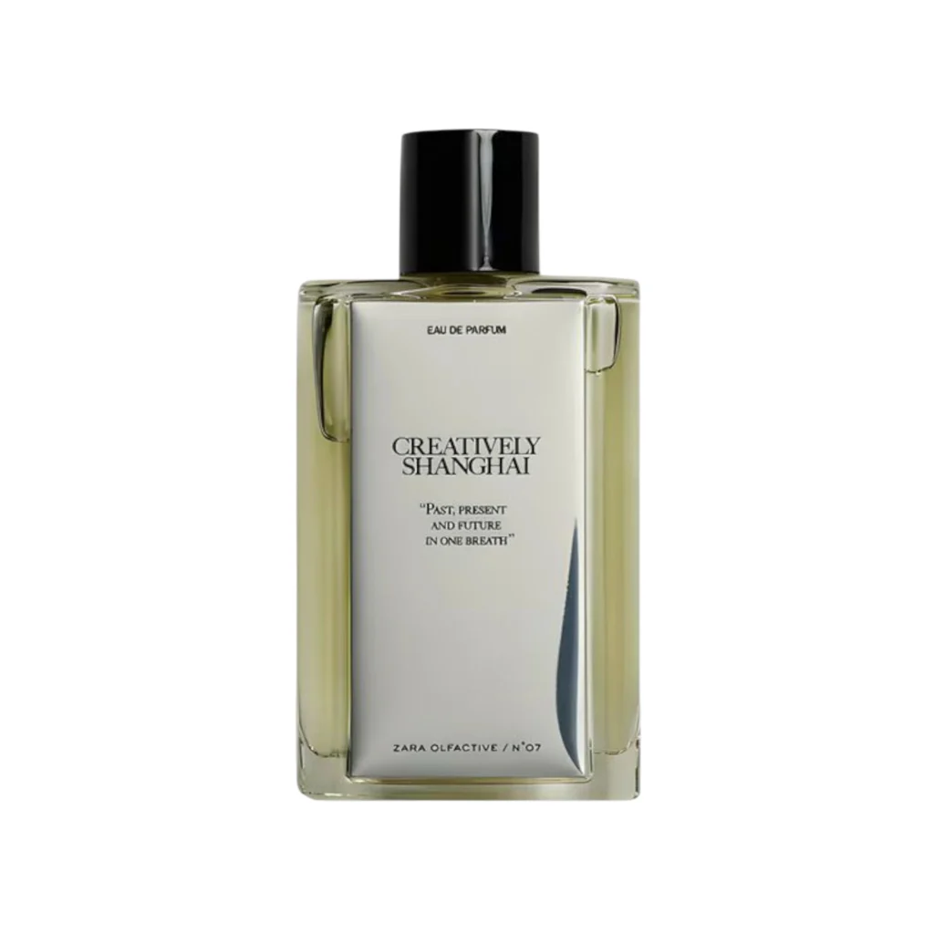 عطر زارا زارا أولفاكتيڤ كرييتيڤلي شانغهاي للجنسين