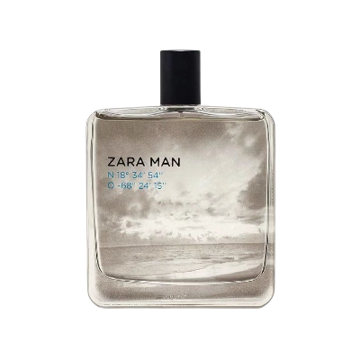 عطر زارا زارا مان إن 18º 34' 54'' أو -68º 24' 15'' للرجال