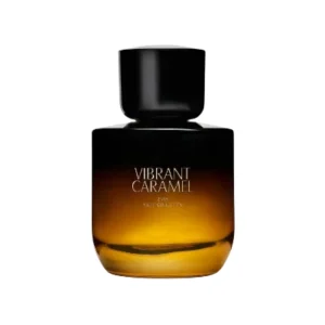 عطر زارا دريس تايم ڤايبرانت كاراميل للنساء
