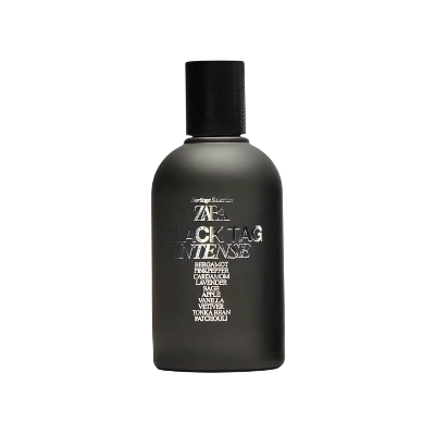 عطر زارا هيريتِج سيليكشون بلاك تاغ إنتنس 2022 للرجال