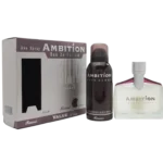 أمبيشين مع بخاخ مزيل رائحة العرق 70 مل رجالي