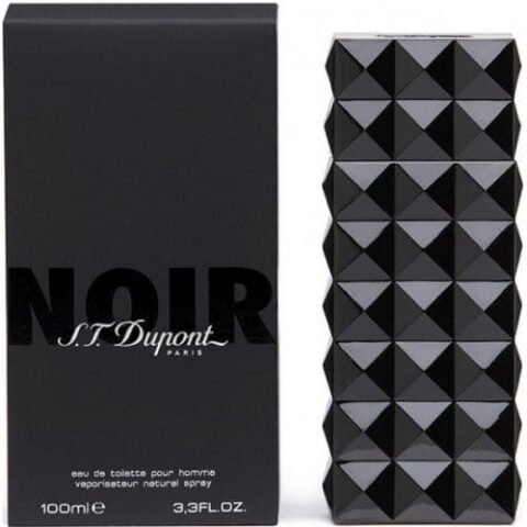 عطر ديبون نوار الأسود تواليت الرجالي - 100 مل