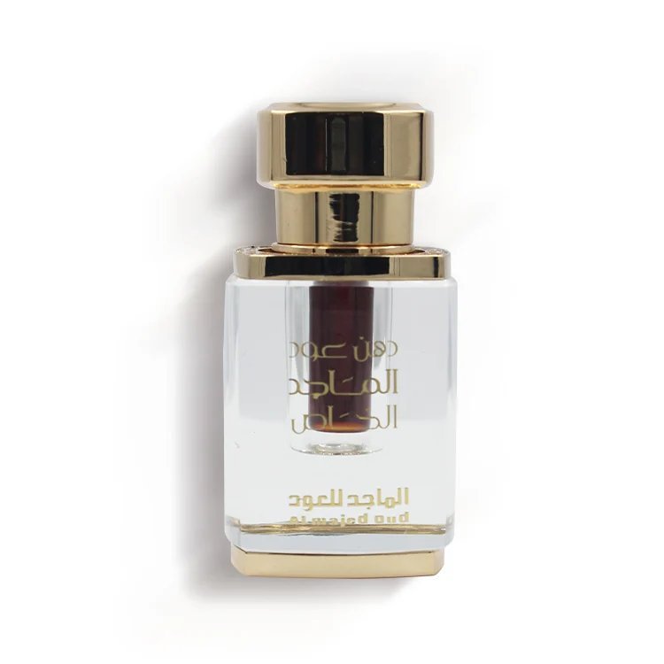 حديقة العطور - دهن عود الماجد الخاص ربع تولة - الماجد للعود دهن عود الماجد الخاص ربع تولة - الماجد للعود