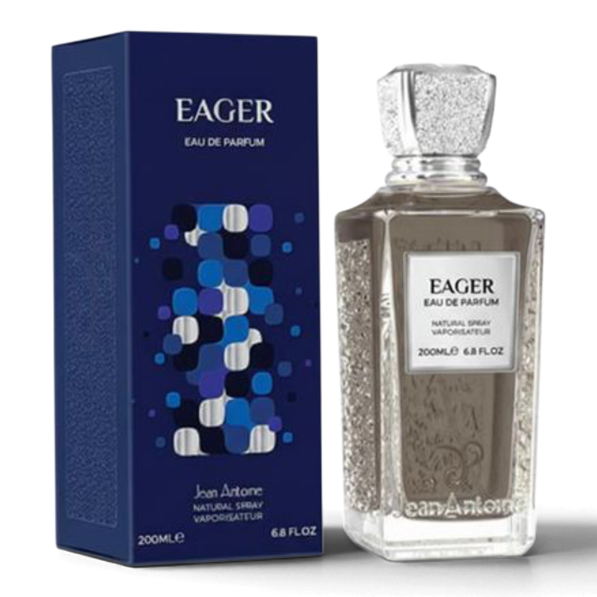 حديقة العطور - عطر الماس إيجر 200 مل - رجالي عطر الماس إيجر 200 مل - رجالي - الصورة 2