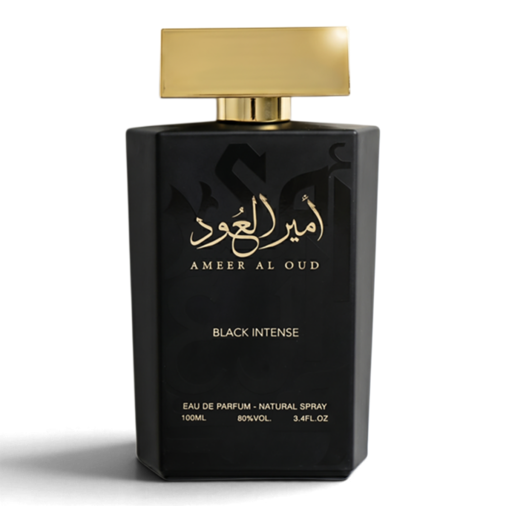 عطر الماس أمير العود بلاك إنتنس 100 مل - للجنسين