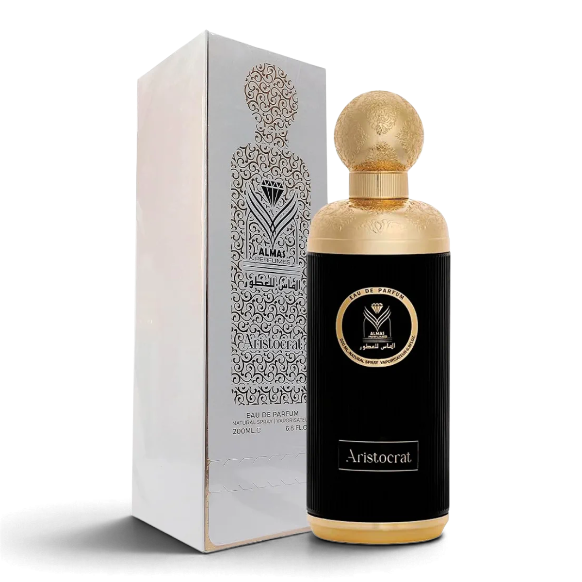 حديقة العطور - عطر الماس أرستقراط للجنسين 200 مل عطر الماس أرستقراط للجنسين 200 مل - الصورة 2