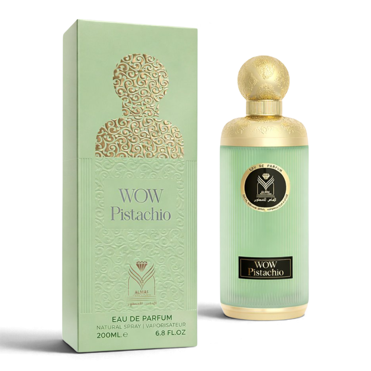 حديقة العطور - عطر الماس واو بستاشيو 200 مل - للجنسين عطر الماس واو بستاشيو 200 مل - للجنسين - الصورة 2