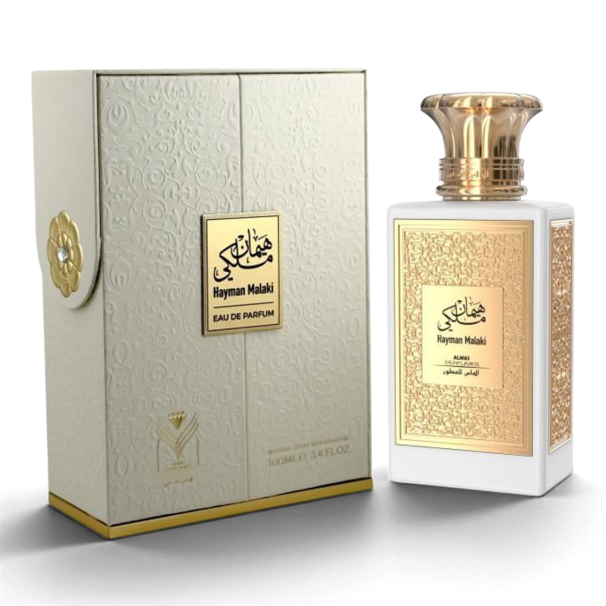 حديقة العطور - عطر الماس هيمان ملكي 100 مل - رجالي عطر الماس هيمان ملكي 100 مل - رجالي - الصورة 2