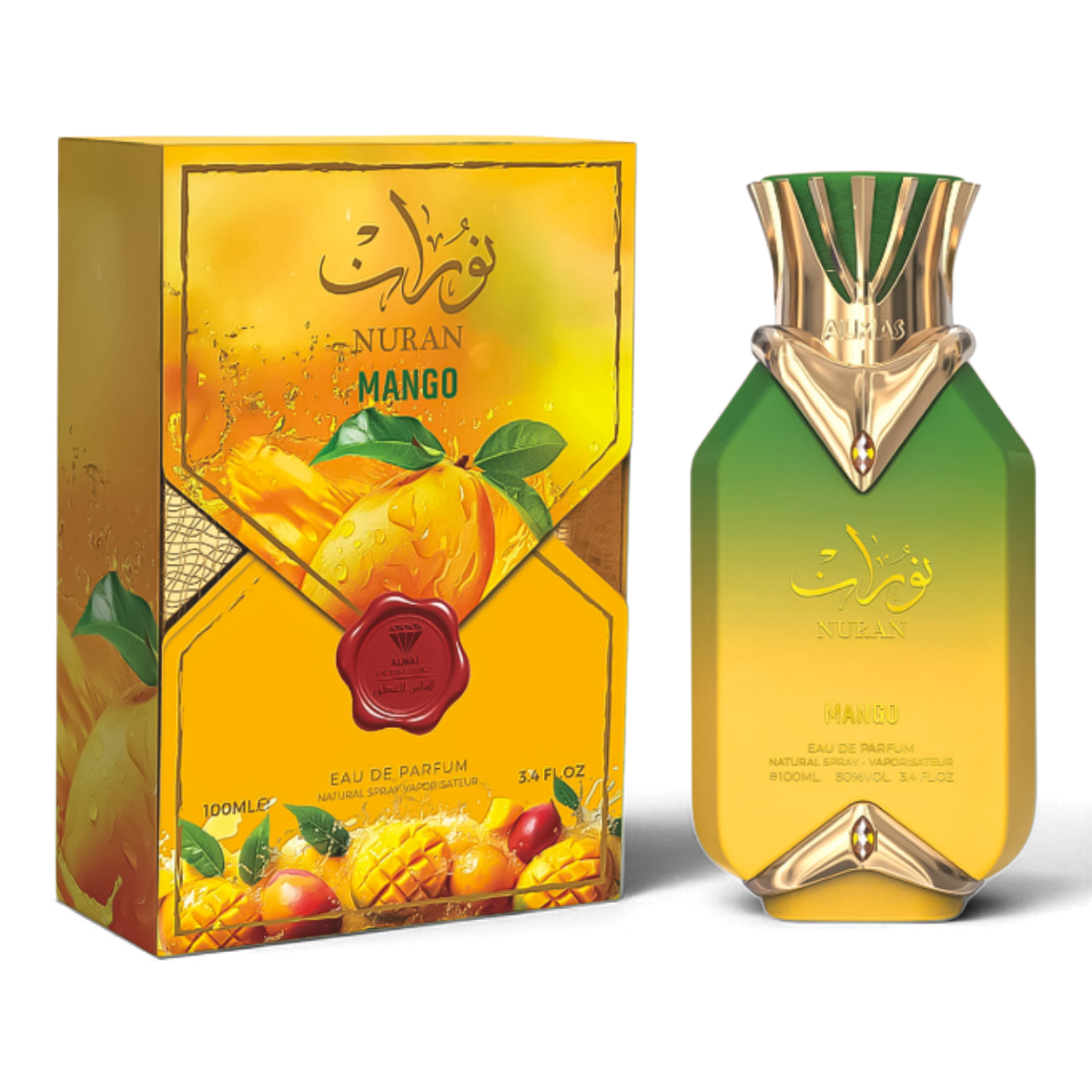 حديقة العطور - عطر الماس نوران 100 مل - نسائي عطر الماس نوران 100 مل - نسائي - الصورة 2