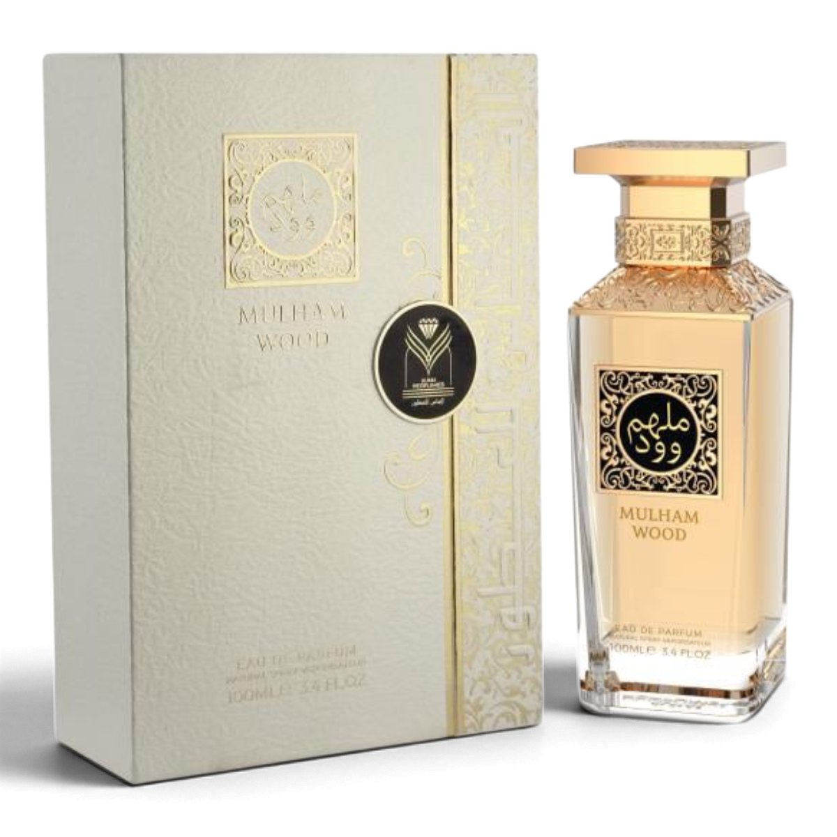 حديقة العطور - عطر الماس ملهم وود 100 مل - رجالي عطر الماس ملهم وود 100 مل - رجالي - الصورة 2