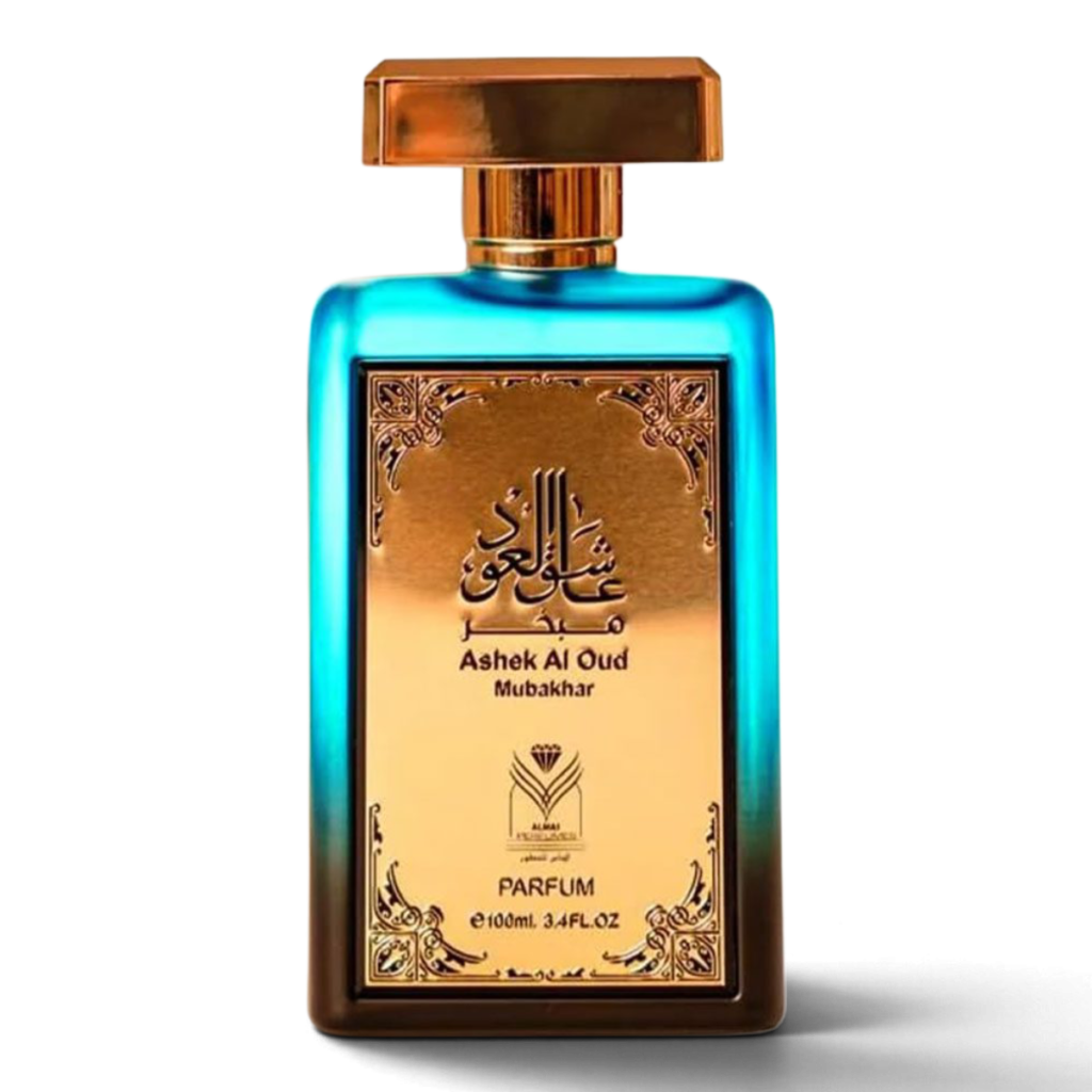 عطر الماس عاشق العود مبخر 100 مل - للجنسين