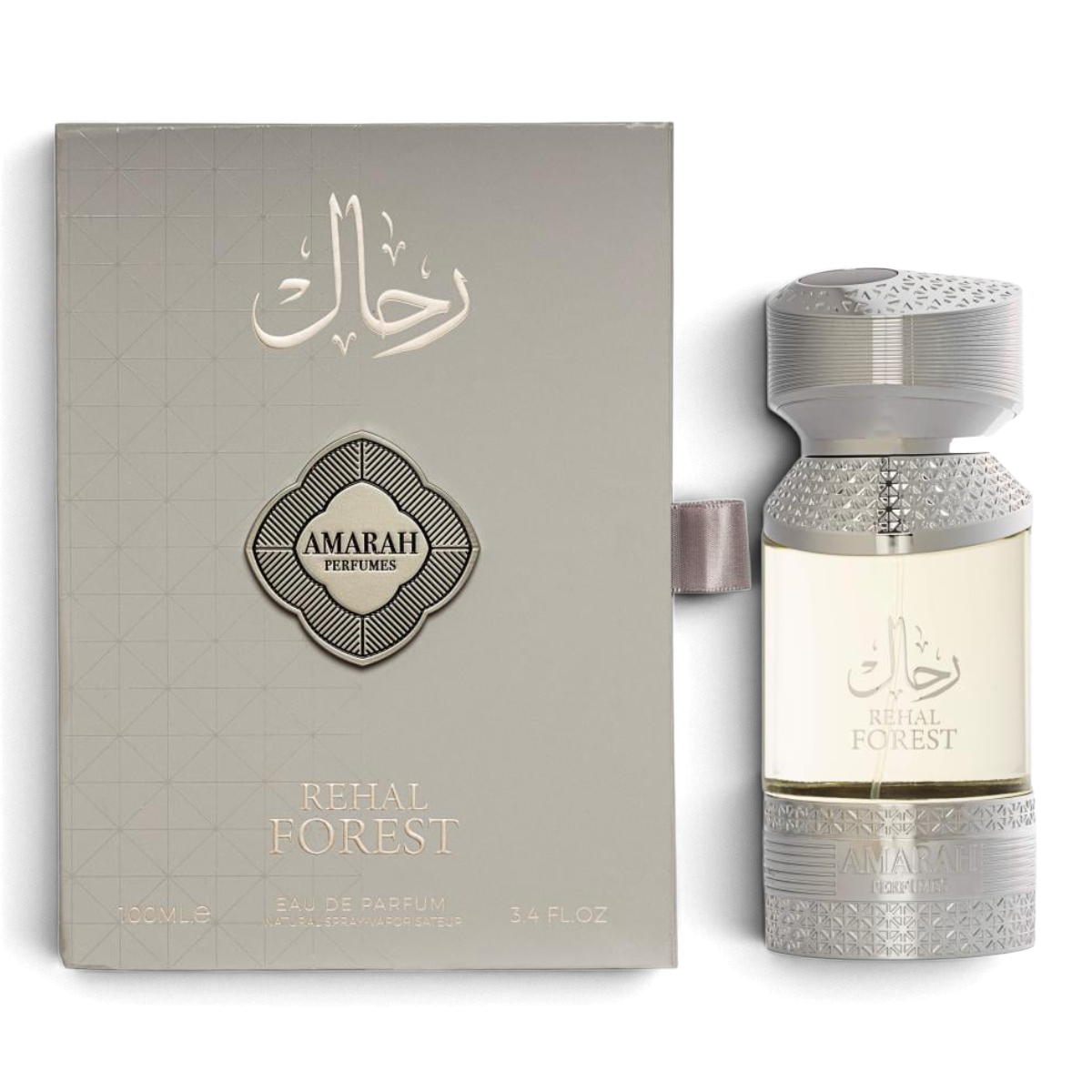 حديقة العطور - عطر الماس رحال فورست 100 مل - رجالي عطر الماس رحال فورست 100 مل - رجالي - الصورة 2