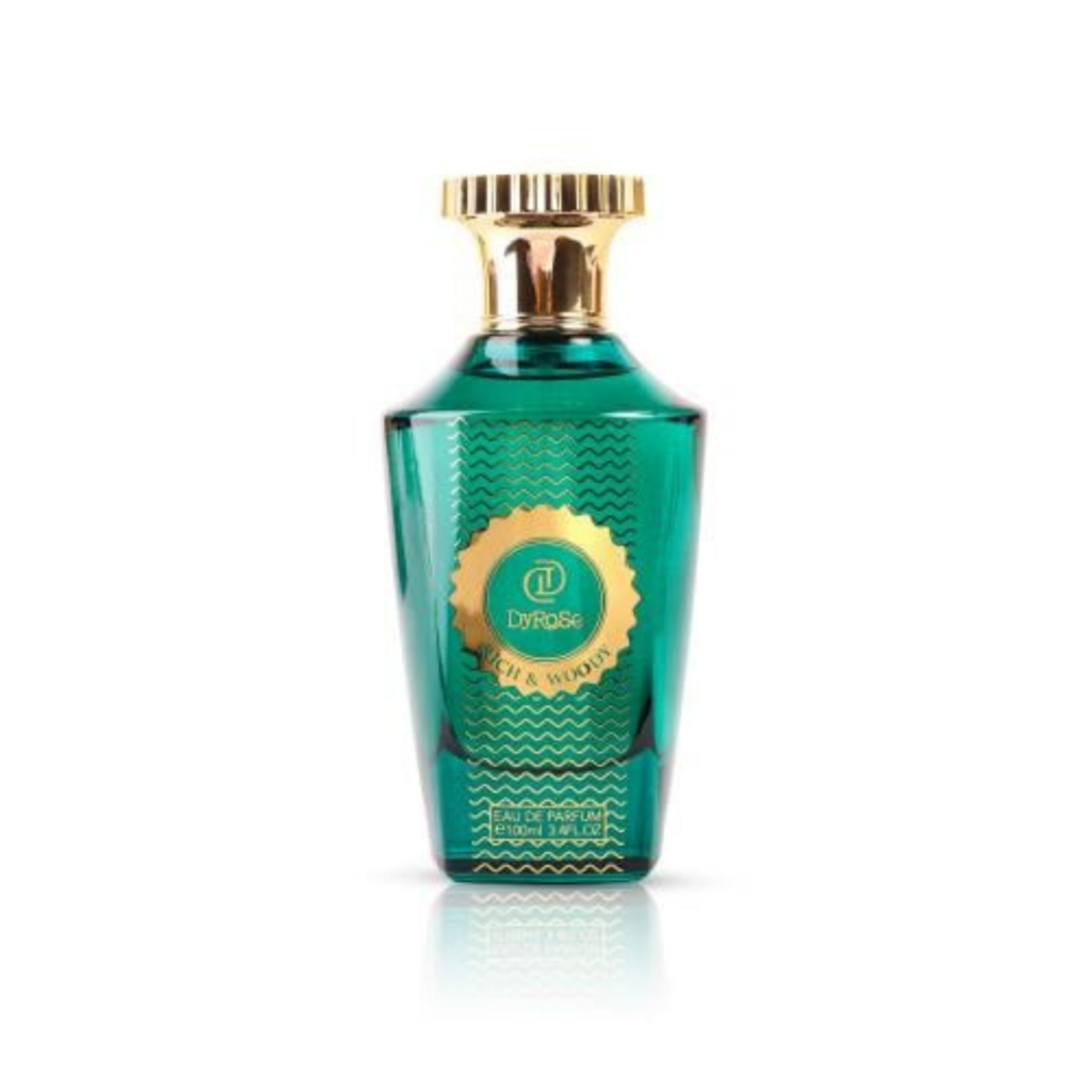 عطر ديروز ريتش & وودي أو دي بارفيوم 100 مل للرجال