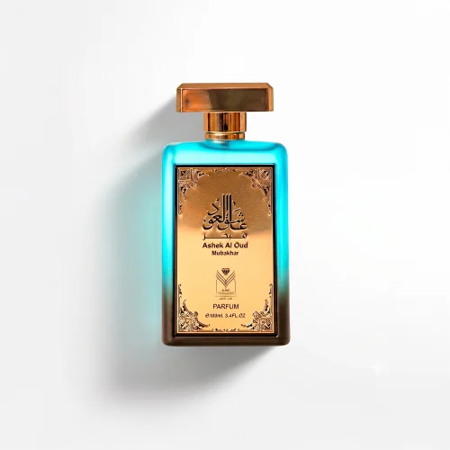 عطر الماس عاشق العود مبخر 100 مل - للجنسين